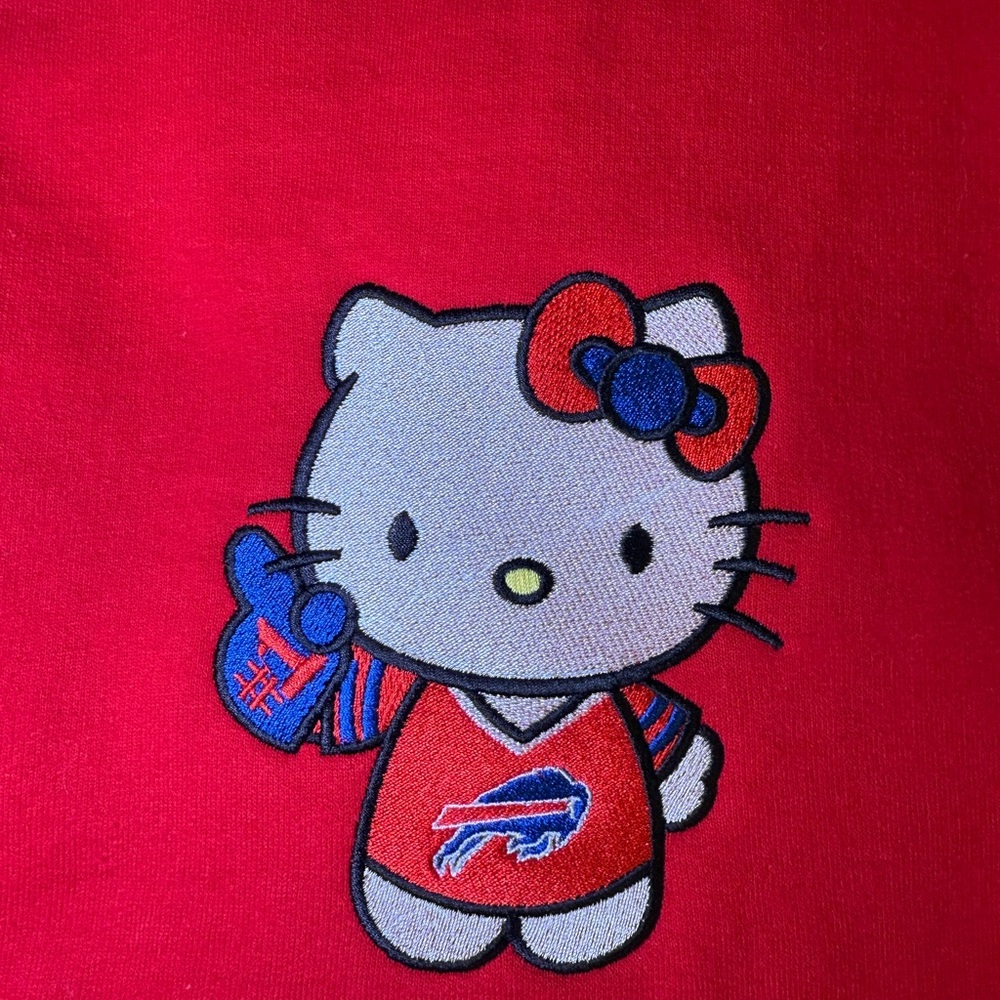Embroidered Sweatshirt - Picture 2 of 5